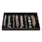 Black Velvet Jewelry Tray with Hooks by Bead Landing™